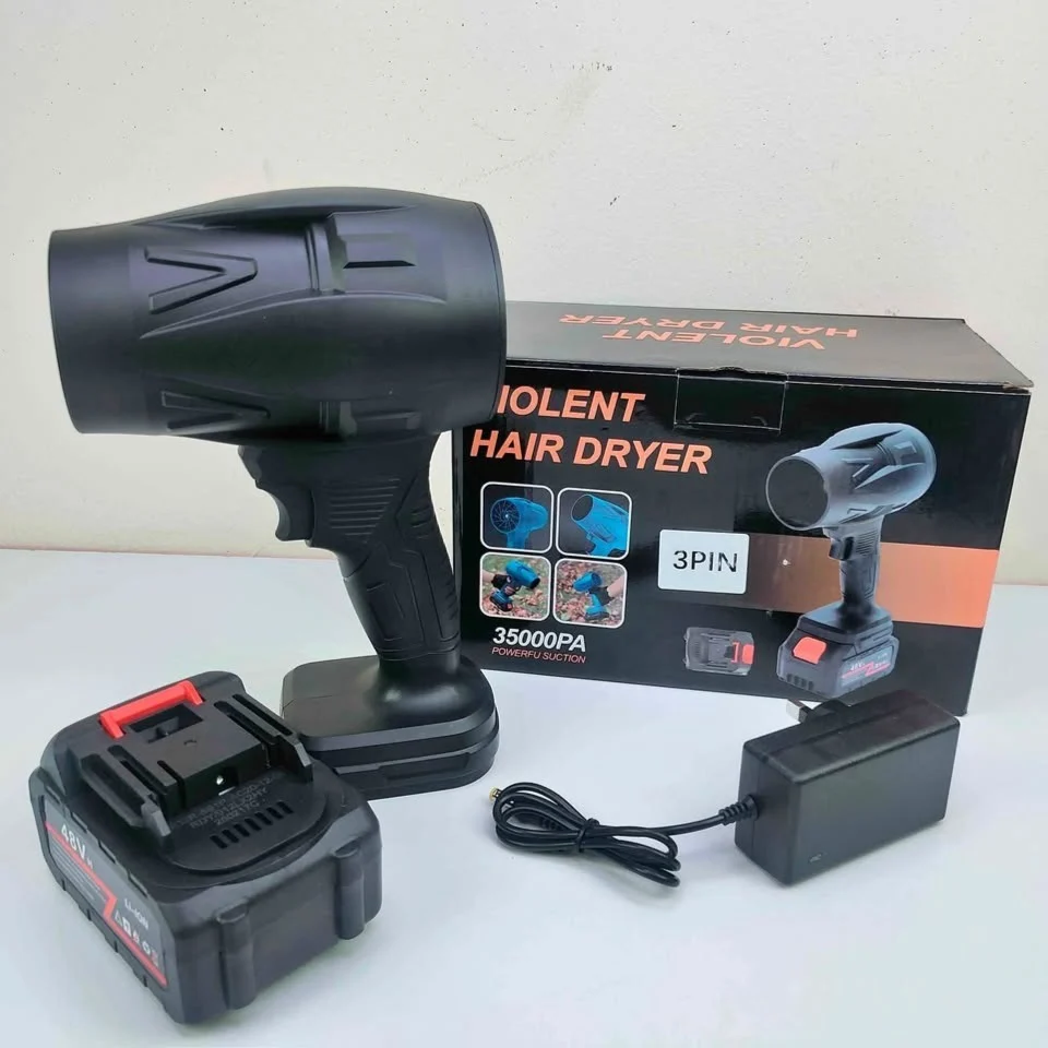 48V Cordless Hair Dryer & Blower – Rechargeable – photo 3