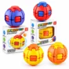 Spinning Top Press Toy – Push & Spin Decompression Toy for Kids