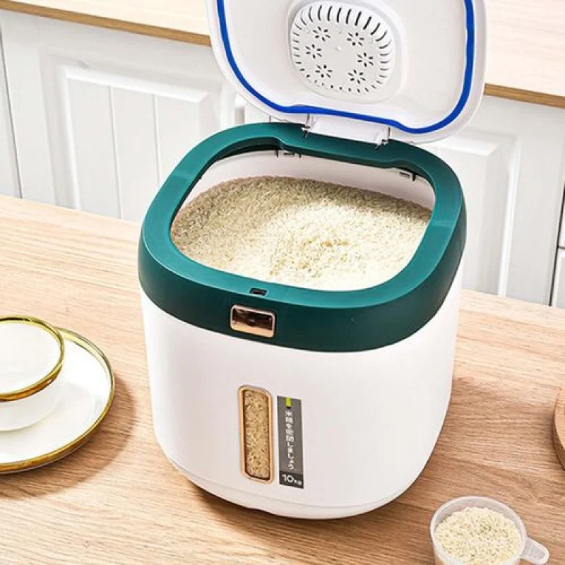 Rice Barrel Bin Stylish - 10 Kg - photo 4