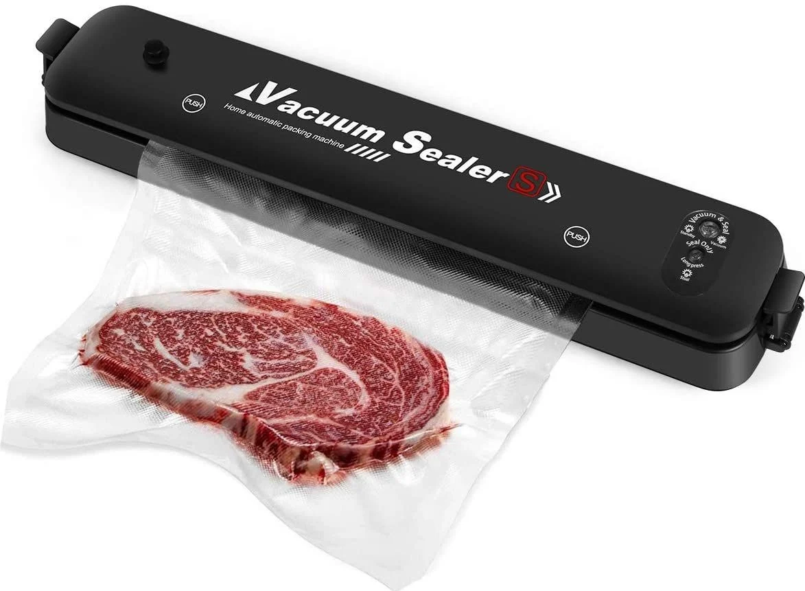 Hand Vacuum Sealer Machine ZKFK-001 – Food Sealer with 5 Bags – photo 6