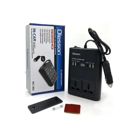 Olesson 1662 Car Power Inverter 150W with LED Display