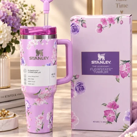 Stanley 40oz (1200ml) Stainless Steel Tumbler - Lavender - photo 1