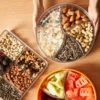 Round Dry Fruit Box – Heavy Duty Turbine Design – photo 1