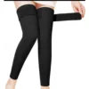 Adjustable Knee Support Compression Sleeve with Straps – Pair