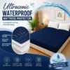 Waterproof Quilted Mattress Protector – King Size Fitted Cover