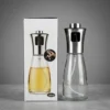 Stainless Steel Oil Sprayer Bottle – 180ml Kitchen Spray
