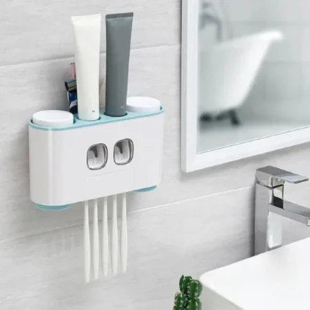 ECOCO Happy House Washing Set – Bathroom Organizer – photo 1