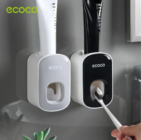 ECOCO Automatic Toothpaste Dispenser – Wall Mounted – photo 5