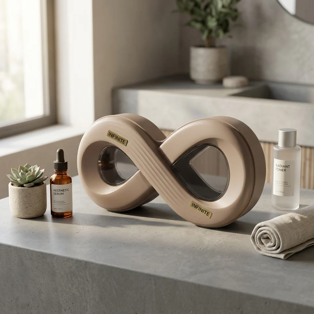 Infinite 8-Design Storage Box – Stylish Multi-Purpose Organizer