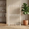 Wall-Mounted Corner Storage Rack – Multifunction Shelf
