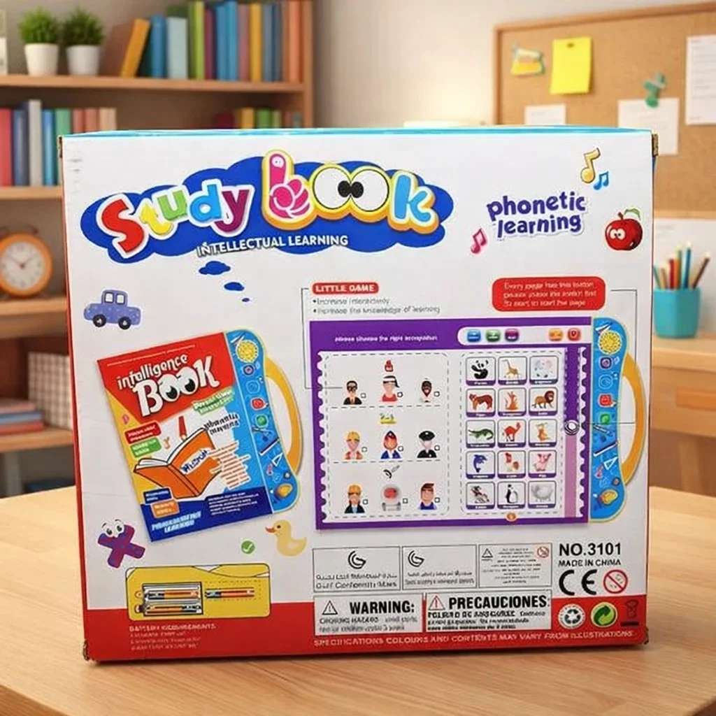 Talking Smart Pen Learning Book – English Learning Machine for Kids 3+ - photo 3