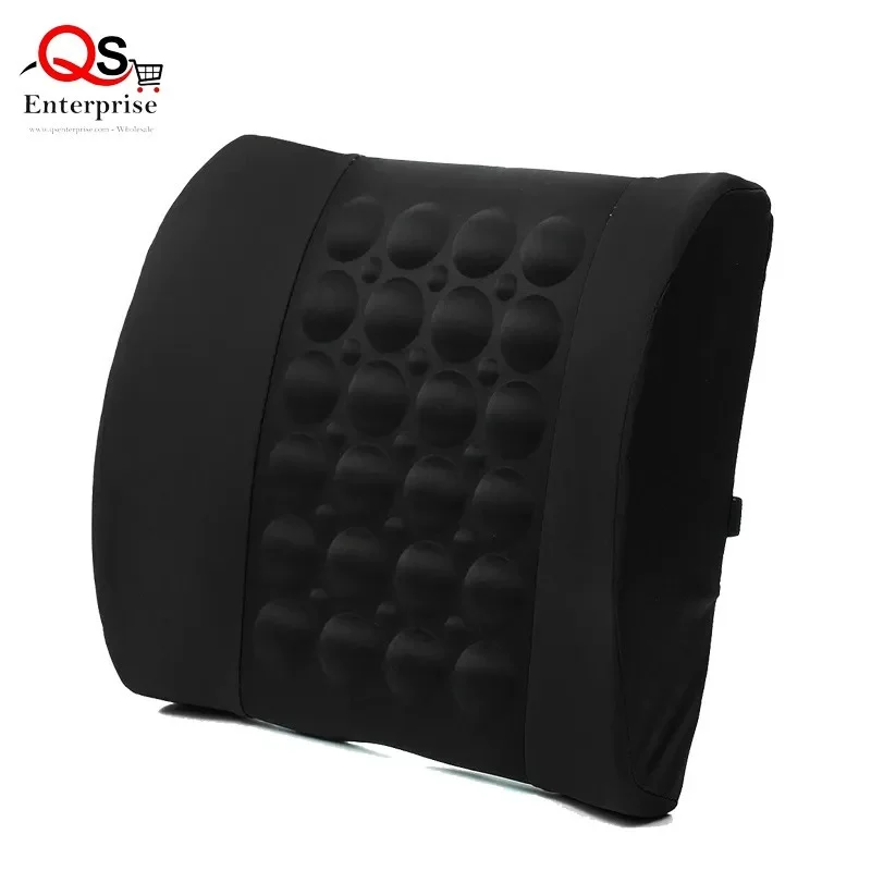 Car Seat Lumbar Support Cushion – Back Support Pillow for Driving - photo 5
