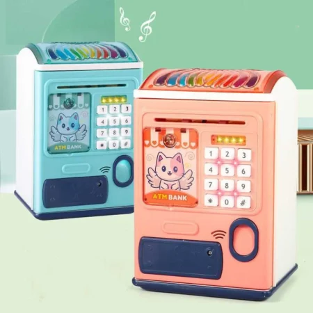 ATM Piggy Bank for Kids – Electronic Money Saving Machine