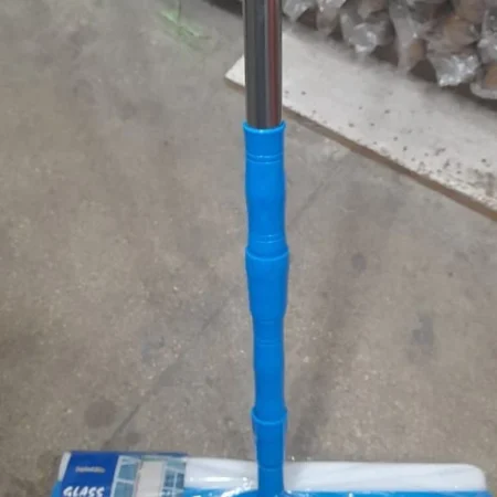 Telescopic Glass & Solar Panel Cleaning Wiper – Window Squeegee