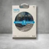 Max Charge 3-in-1 Braided Charging Cable 2 m – Type-C Multi Charger