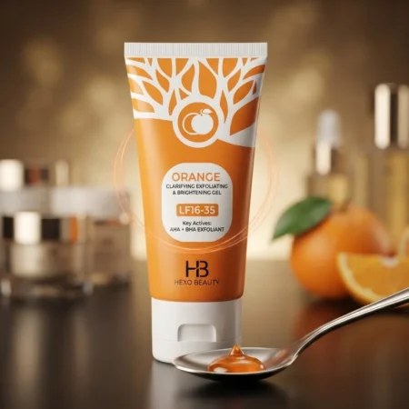 Orange Enzyme Exfoliating Brightening Gel 100 ml – Gentle Face Peeling Gel